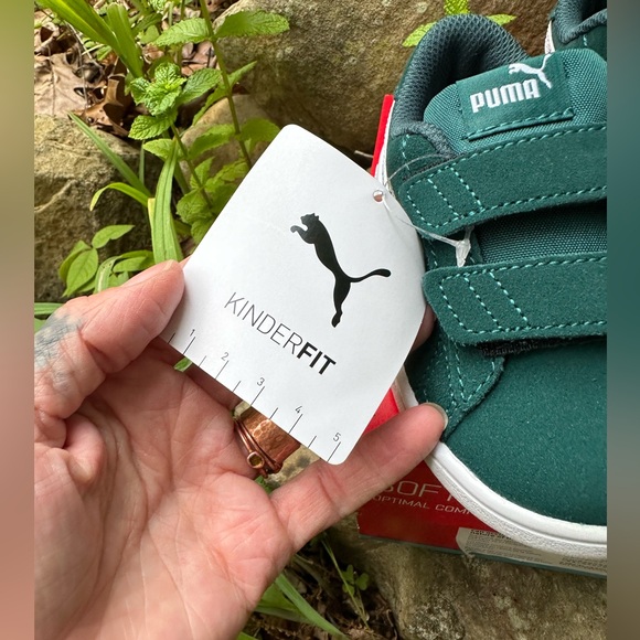 Toddler 9 Puma Smash v2 SD V Inf varsity green- - Picture 14 of 16